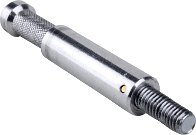 KS-129 3.5" Extra Long 5/8" Baby Stud with 3/8''-16 Male Thread