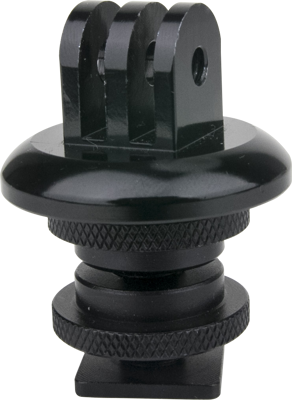 KS-134 GoPro Tripod Mount with Hot Shoe Adapter 