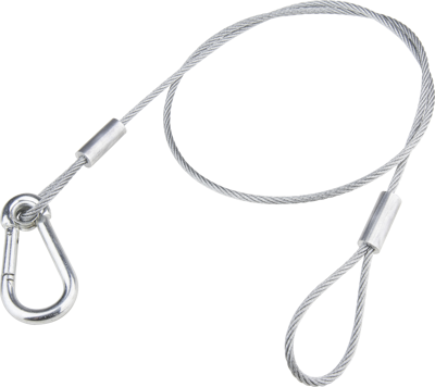 SW-01 75cm long Safety Wire - 3.5mm Diameter 