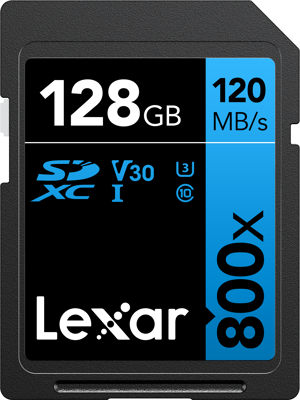 Lexar - Memory cards and SSDs
