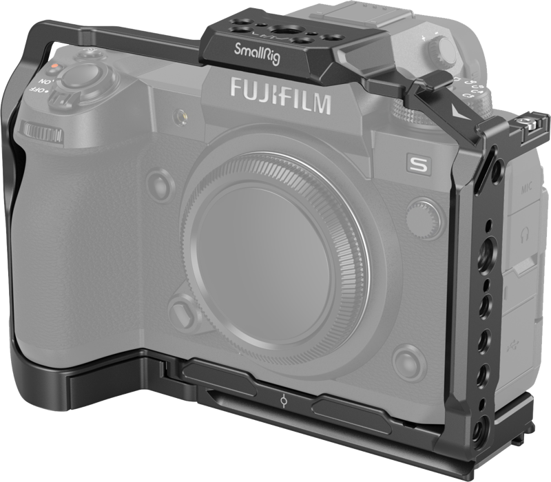 2228 Smallrig FULL Cage built-in cold shoe & nato Rail For Fujifilm x-t3 camera 