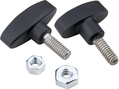 KS-170 3/8"-16x18mm Screw knob with nut set 