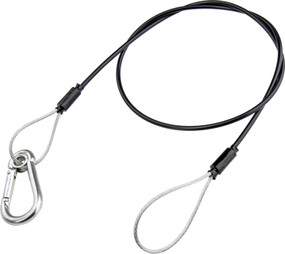 SW-02 70 cm long  Safety Wire - 2.0mm Diameter  PVC jacket 