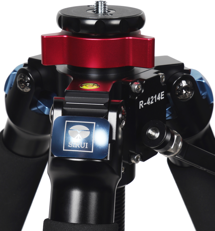 K&f Concept Treppiede Rollei C5I | Arancione | Treppiede Fotografico Leggero In Alu | Treppiede Da Viaggio Con Testa A Sirui Et