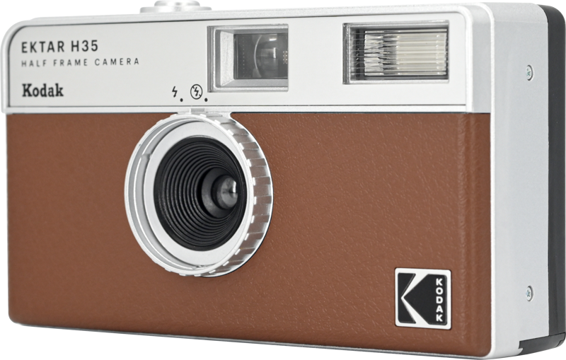 Kodak Camara analogica Ektar H35 Marron