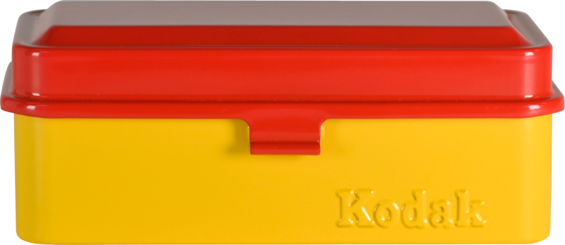 Kodak Film Case Red And Yellow