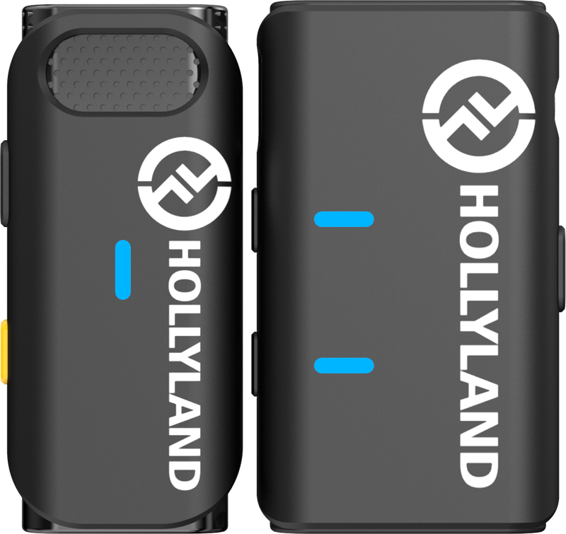 Promo Hollyland Lark M2 Lightning Duo Wireless Microphone Dual Lav Mic  Cicil 0% 3x - Jakarta Selatan - Doss