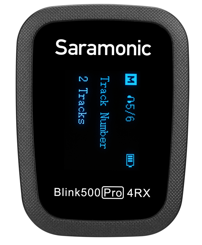 Saramonic Blink 500 Pro B8 2,4GHz wireless w/3,5mm / 4-Channel