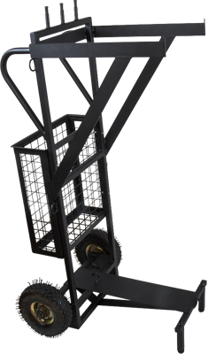 KGC-012R C-Stand Grip Cart for 12 pcs 