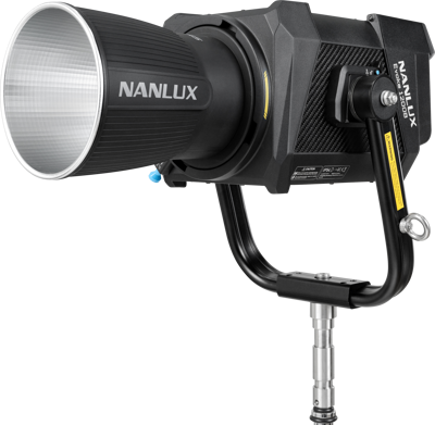Evoke 1200B Spot Light with FL-35YK Fresnel Lens and Flight Case