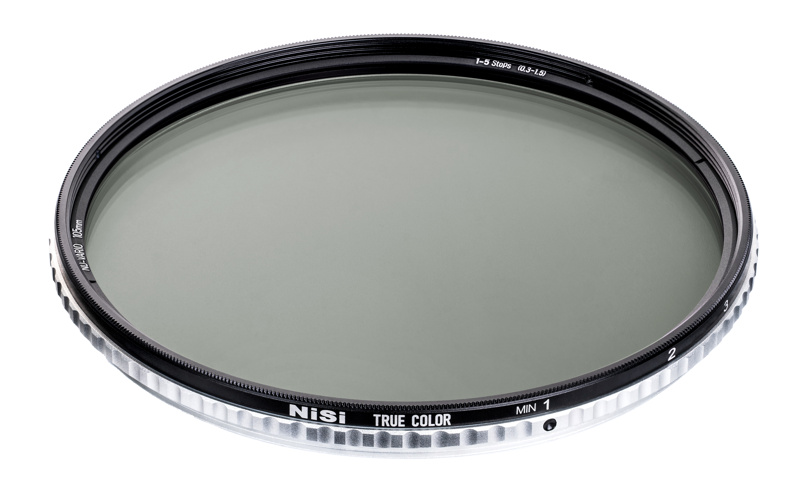 NiSi Filter ND-Vario 1-5 Stops True Color 105mm