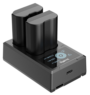 3820 EN-EL15 Battery & Charger Kit