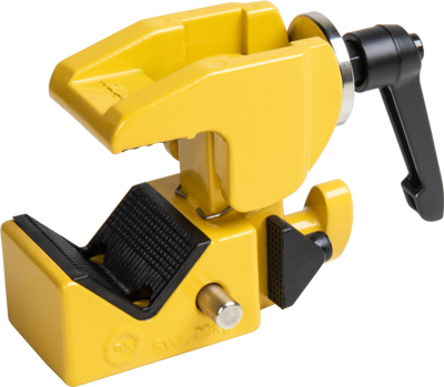 KCP-710X Convi Clamp -Yellow with engraving 