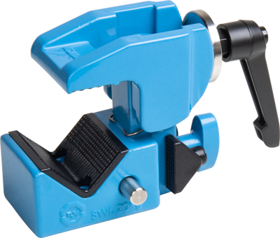 KCP-710X Convi Clamp -Blue with engraving 