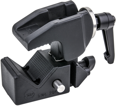 KCP-710X Convi Clamp -Black with engraving 