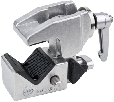 KCP-710X Convi Clamp -Silver with engraving 