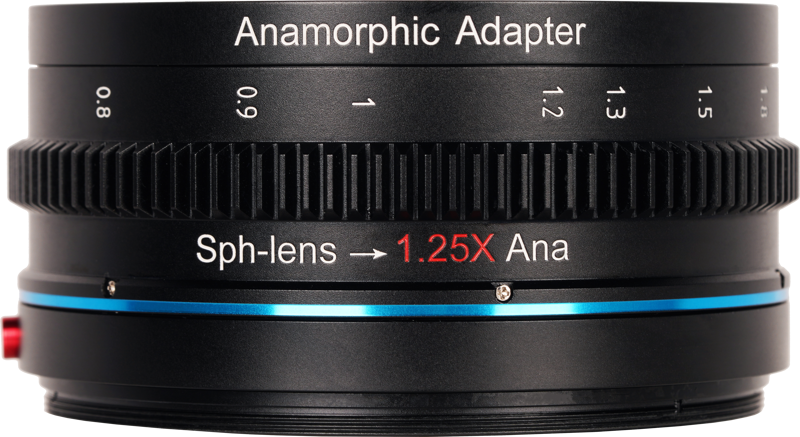 Sirui Anamorphic Adapter 1.25x