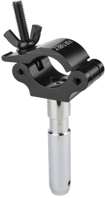 KCP-834 Coupler with 28mm Junior Pin Black 