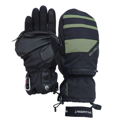 Skadi Zipper Mitt LRS: Green, limited edition, S 