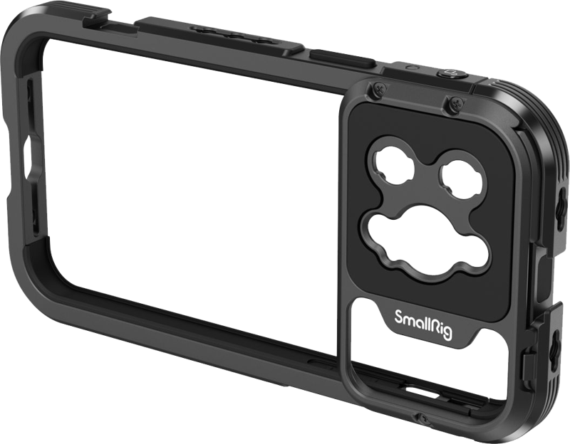 SmallRig 15 Pro Phone Cage, Mobile Video Cage for iPhone 15 Pro