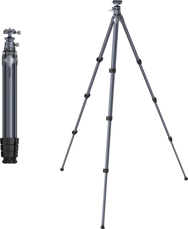 SmallRig 3987 Lightweight Travel Tripod (Alu) AP01