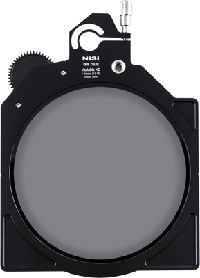 Cine Filter True Color Variable ND 1.5-5 Stops 4x5.65" 12mm
