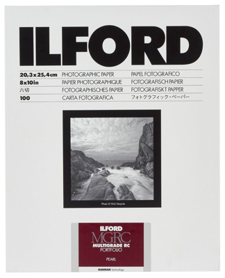 Ilford Multigrade RC Portfolio Pearl 17.8x24cm 100 