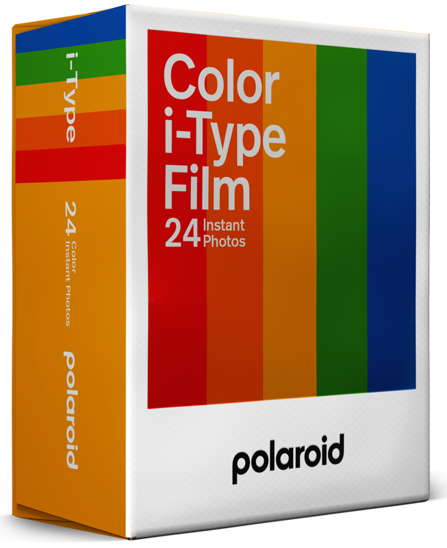 Polaroid Color Film for I-Type -Double Pack 