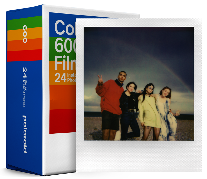  Polaroid 600 Instant Color Film - 3 Pack