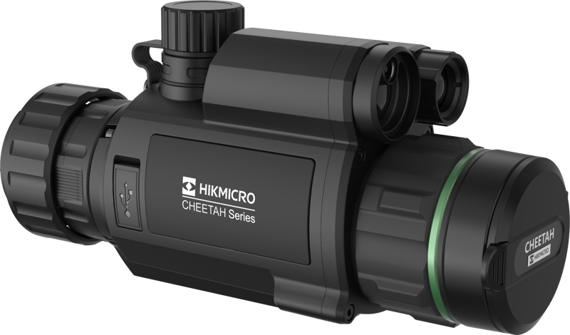 Visor digital nocturno para caza HIKMICRO Cheetah C32F-RL IR 940 nm y  telémetro
