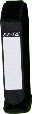 EZ-Tie Cable 2cm X 41cm - Black 10pcs  