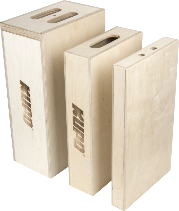 Kupo KAB 31K Do Re Mi 3 In One Nesting Apple Box