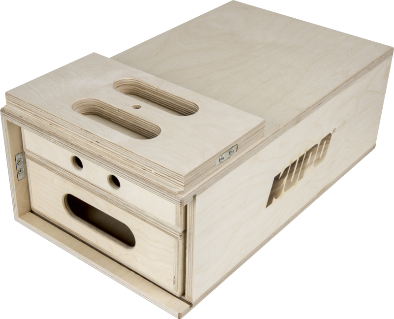 Kupo KAB 31K Do Re Mi 3 In One Nesting Apple Box