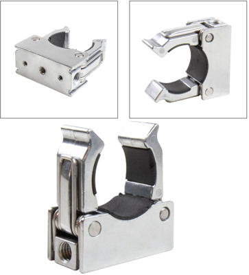 KCP-386 Led Tube Light Clamp (38~42mm) - Dual 