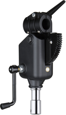 KCP-646 Heavy Duty Tilt Headw/ Crank Handle 