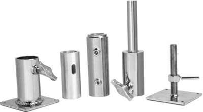 KCP-712TSK Telescopic Wall Spreader Kit For Pipe 1-1/2" Schedule 40 (O.D.48.3mm) 