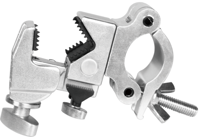 KCP-715P Toothy Convi. Clamp w/ Half Coupler