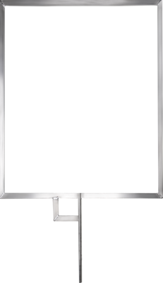 KCP-FF2436 24"(60cm)X36"(90cm) Flat Flag Frame 