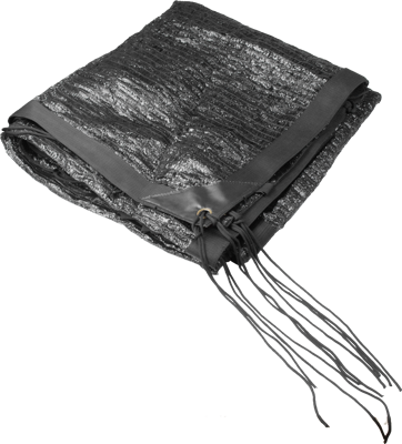 KH-08-WT 8X8 ft. Wind Net With Nylon Edge And Cords w/ Bag 