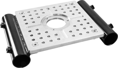 KHM-114 Hood Mount Bracket Set For 1-1/4” Schdule Pipe 