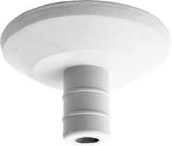 KP-SP02 White Top Rubber Cover 