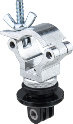 KS-131 Gopro Tripod Mount w/ 1" Coupler 