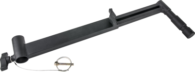 KS-159B Junior Adjustable offset Arm -20 Male Threaded (Top Mount) 
