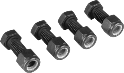 KS-180 3/8"-16X 1"(25.4mm)In Length Hex Flat Head Screw/Nut(4Sets) 