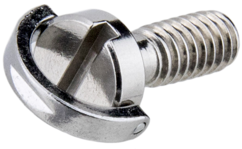 Kupo KS 184 Stainless Steel Flat Head Shaft D Ring 1 4 Screws 21mm 