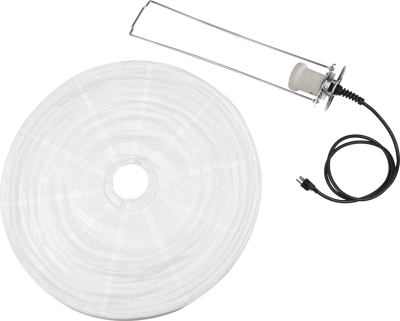 KS-241 China Ball Bracket 24’’ With E27 