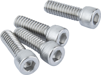 KS-294 1/4"-20 Stainless Steel Hex Socket Screw 3/4"(L)(Set of 4) 