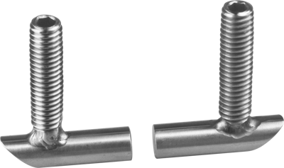KS-370 Round Body Starter With 3/8"-16 Male Thread ( Set of 2) 
