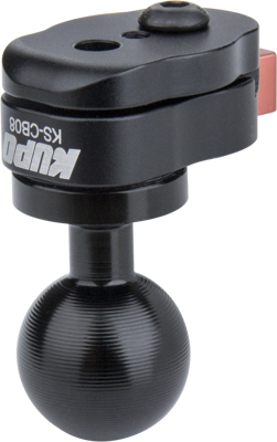 KS-409 Ball Head w/ 1/4"-20 Female Thread 