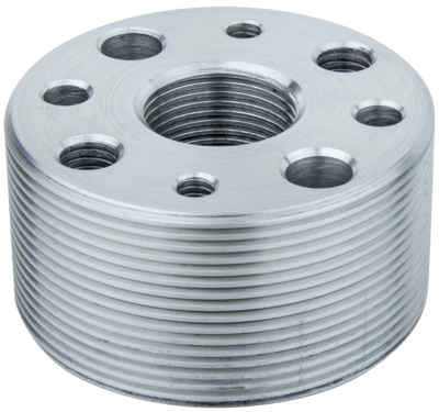 KS-690CS Mitchell Threaded Collar w/Counter Sunk Through Hole 